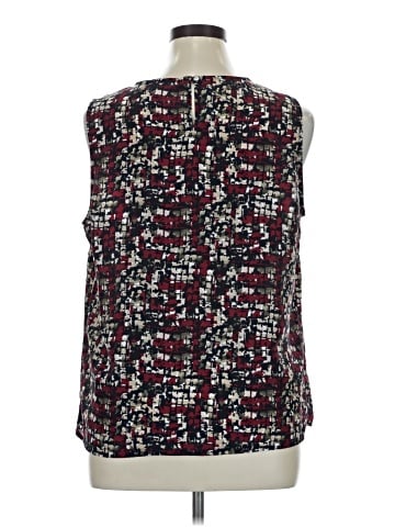 Cj Banks Sleeveless Blouse (view 2)