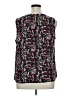 Cj Banks 100% Polyester Black Sleeveless Blouse Size 1X - photo 2