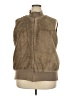 Say What? 100% Polyester Brown Sweater Vest Size 3X - photo 1