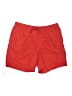 ASOS 100% Polyester Solid Red Athletic Shorts Size L - photo 1