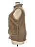 Say What? 100% Polyester Brown Sweater Vest Size 3X - photo 5