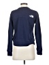 The North Face Solid Blue Sweatshirt Size S - photo 2