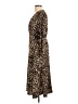 Gap Animal Print Brown Cocktail Dress Size L (tall) - photo 5