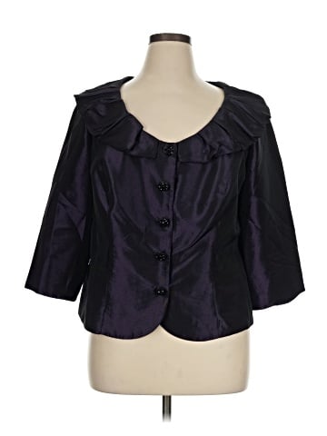 Alex Evenings 3/4 Sleeve Blouse (view 1)