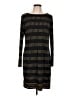 MICHAEL Michael Kors Black Casual Dress Size L - photo 1