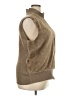 Say What? 100% Polyester Brown Sweater Vest Size 3X - photo 4