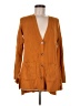 Moth Orange Cardigan Size M - photo 1