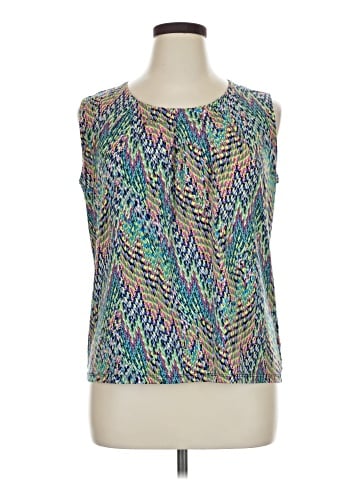 Jones Studio Sleeveless Blouse (view 1)