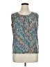 Jones Studio Teal Sleeveless Blouse Size XL - photo 1