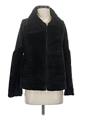 Armani Jeans Faux Fur Jacket (view 1)
