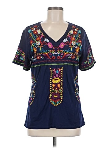 Desigual Short Sleeve Blouse (view 1)
