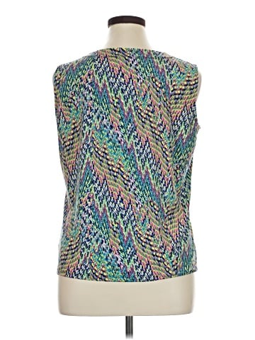 Jones Studio Sleeveless Blouse (view 2)