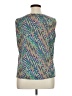 Jones Studio Teal Sleeveless Blouse Size XL - photo 2
