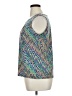 Jones Studio Teal Sleeveless Blouse Size XL - photo 5