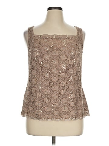 Alex Evenings Sleeveless Blouse (view 1)