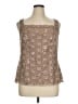 Alex Evenings Brown Sleeveless Blouse Size 1X - photo 1