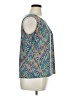 Jones Studio Teal Sleeveless Blouse Size XL - photo 4