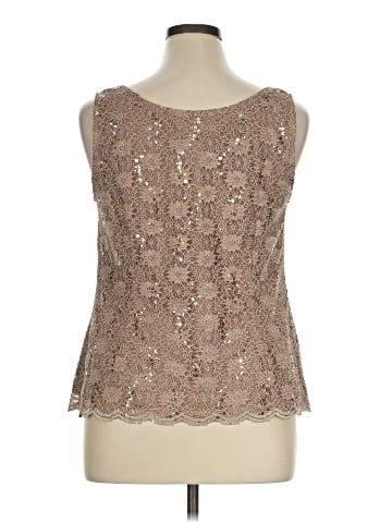 Alex Evenings Sleeveless Blouse (view 2)