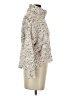 Jessica Simpson 100% Polyester Tweed Ivory Turtleneck Sweater Size XS - photo 4