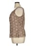 Alex Evenings Brown Sleeveless Blouse Size 1X - photo 5