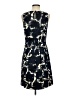 B. Moss Graphic Blue Casual Dress Size 4 - photo 2