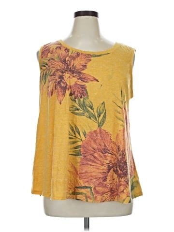 Style&Co Sleeveless T-Shirt (view 1)