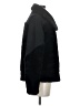 Armani Jeans Solid Black Faux Fur Jacket Size 0 - photo 4