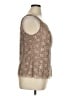 Alex Evenings Brown Sleeveless Blouse Size 1X - photo 4