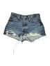 Levi's 100% Cotton Blue Denim Shorts Size 28 waist - photo 1
