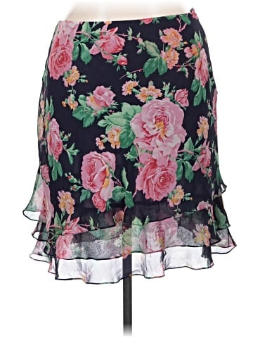 Lauren by Ralph Lauren Silk Skirt (view 1)