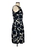 B. Moss Graphic Blue Casual Dress Size 4 - photo 4