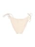 J.Crew Color Block Ivory Swimsuit Bottoms Size M - photo 2