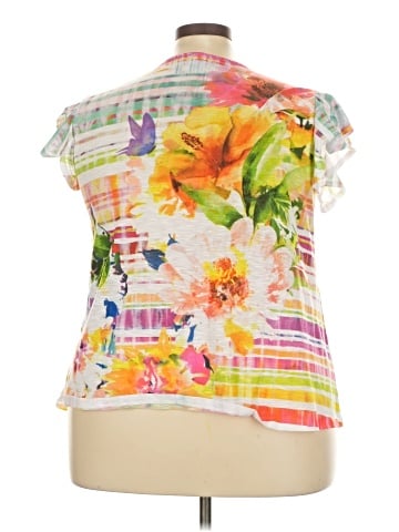 Time and Tru Short Sleeve T-Shirt (view 2)
