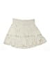 TCEC 100% Polyester Solid Ivory Skort Size M - photo 2