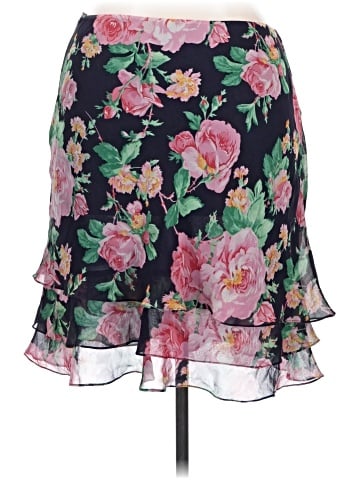 Lauren by Ralph Lauren Silk Skirt (view 2)