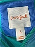 Cat & Jack 100% Recycled Polyester Color Block Blue Windbreaker Size S (youth) - photo 3