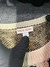 Knox Rose Animal Print Tan Pullover Sweater Size L - photo 7