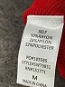 Le Lis Red Cardigan Size M - photo 8