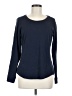 Christopher & Banks Blue Long Sleeve Top Size M - photo 1