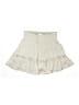 TCEC 100% Polyester Solid Ivory Skort Size M - photo 1