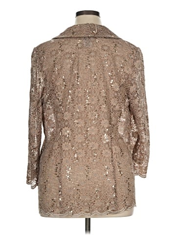 Alex Evenings 3/4 Sleeve Blouse (view 2)