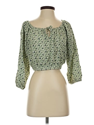 Marine Layer 3/4 Sleeve Blouse (view 1)