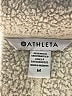 Athleta 100% Polyester Solid Ivory Faux Fur Jacket Size M - photo 6