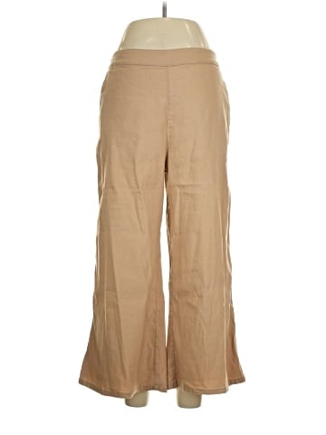 H By Halston Linen Pants (view 1)