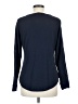 Christopher & Banks Blue Long Sleeve Top Size M - photo 2