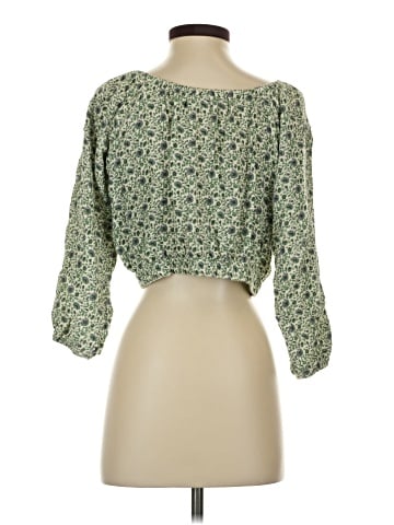 Marine Layer 3/4 Sleeve Blouse (view 2)