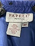 Papell 100% Silk Blue Silk Skirt Size 8 Petite - photo 4