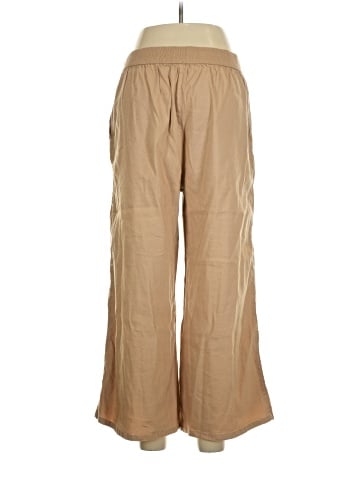 H By Halston Linen Pants (view 2)