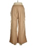 H By Halston Tan Linen Pants Size L - photo 2