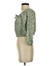 Marine Layer Green 3/4 Sleeve Blouse Size S - photo 5